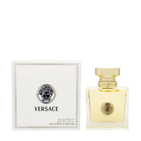 Pour Femme For Women by Versace Eau De Parfum Spray 3.4 oz