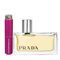 Travel Spray 0.27 oz Prada Amber For Women By Prada