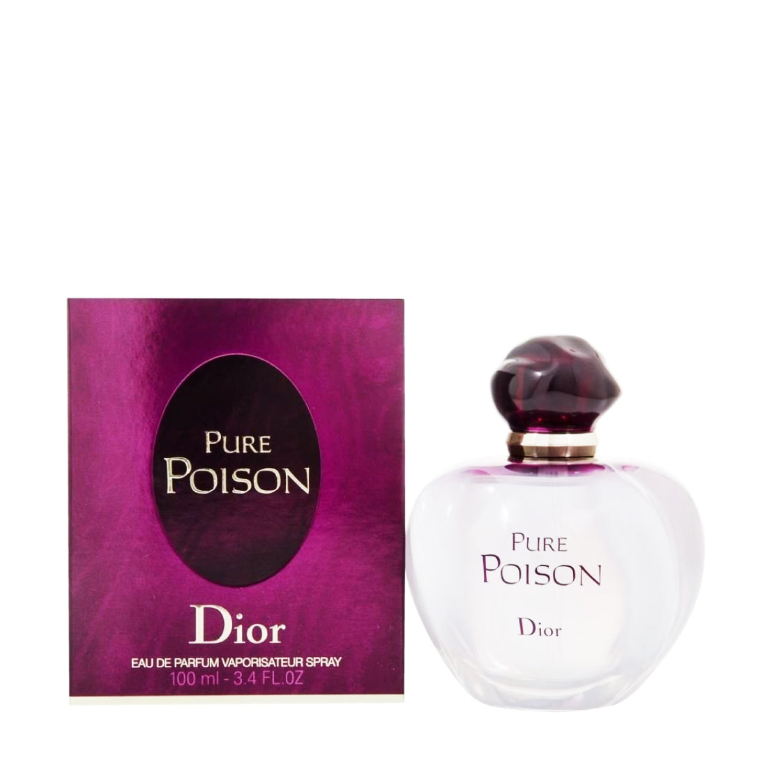 Pure Poison by Christian Dior 3.4 oz EDP for women