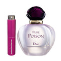 Travel Spray 0.27 oz Pure Poison For Women By Dior