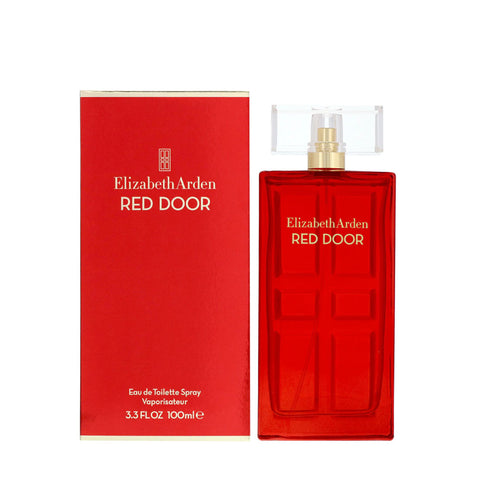 Red Door For Women By Elizabeth Arden Eau De Toilette Spray 3.3 OZ