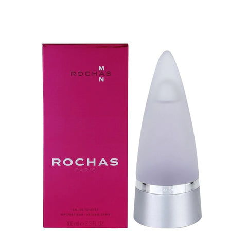 Rochas Man For Men By Rochas Eau De Toilette Spray 3.4 oz