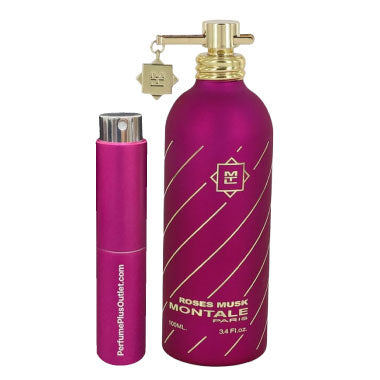 Travel Spray 0.27 oz Montale Roses Musk For Women By Montale