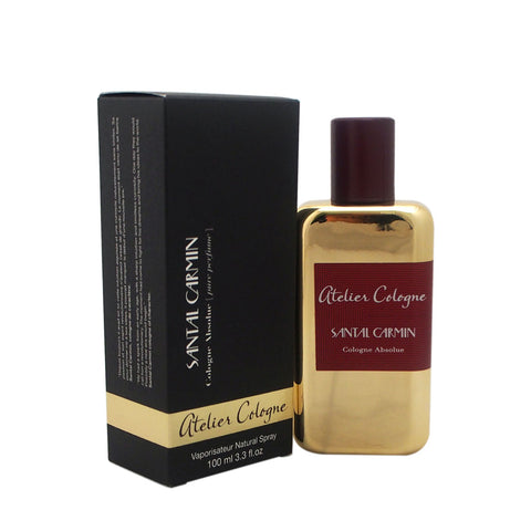 Santal Carmin By Atelier Cologne Pure Perfume Spray 3.3 oz