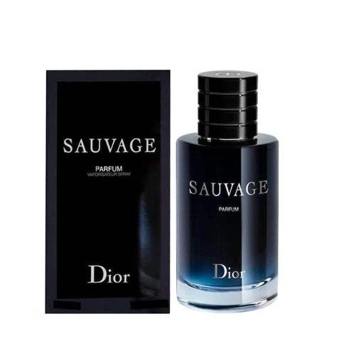 Sauvage For Men By Christian Dior Parfum Spray 3.4 OZ