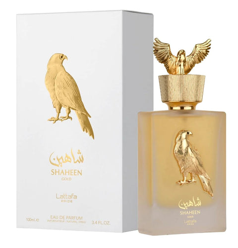 Shaheen Gold by Lattafa Eau De Parfum Spray 3.4 oz