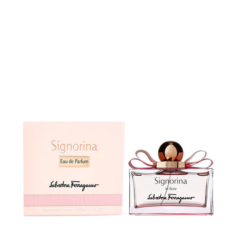 Signorina For Women by Salvatore Ferragamo Eau De Parfum Spray 3.4 oz