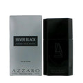 Silver Black For Men By Azzaro Eau de Toilette Spray 3.4 oz