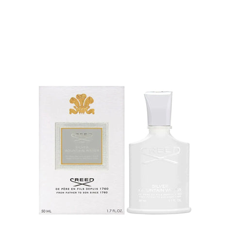 Silver Mountain Water For Men By Creed Eau De Parfum Spray 1.7 OZ
