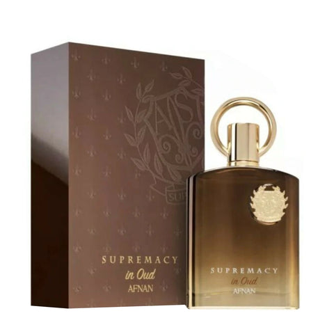 Supremacy In Oud for Men By Afnan Extrait de Parfum 3.4 oz