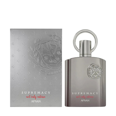 Supremacy Not Only Intense for Men By Afnan Extrait de Parfum 3.4oz