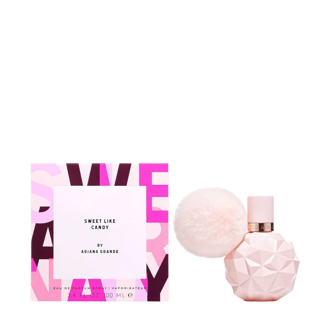 Sweet Like Candy For Women By Ariana Grande Eau De Parfum Spray 3.4 oz –  Perfume Plus Outlet