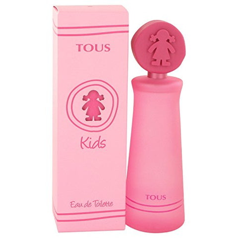 Tous Kids Girl by Tous Eau De Toilette Spray 3.4 oz