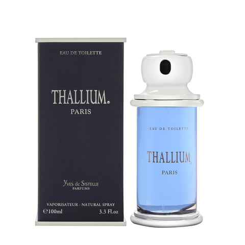 Thallium For Men By Yves De Sistelle Eau De Toilette Spray 3.3