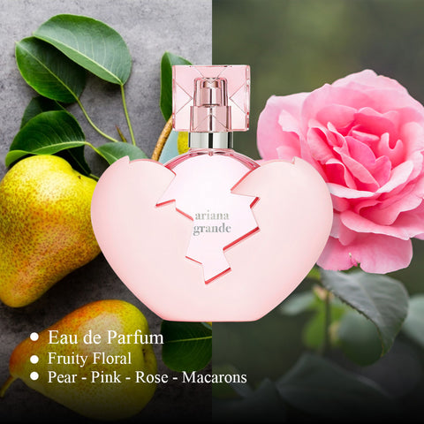 Thank U Next For Women By Ariana Grande Eau De Parfum Spray 3.4 oz