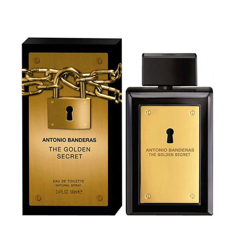 The Golden Secret For Men By Antonio Banderas Eau De Toilette Spray 100 ML