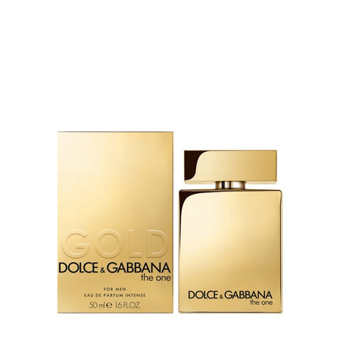 The One Gold for Men By Dolce& Gabbana Eau de Parfum Intense 1.6 oz