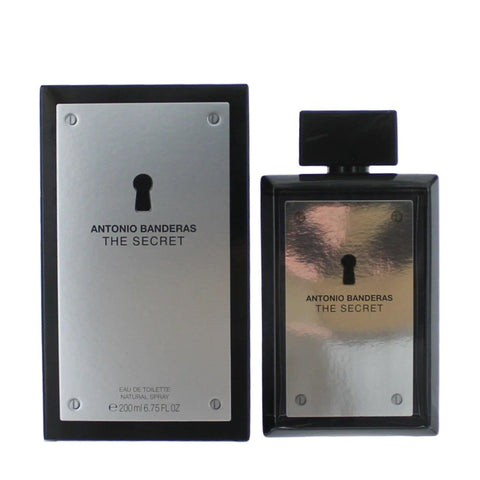 The Secret For Men By Antonio Banderas Eau De Toilette Spray