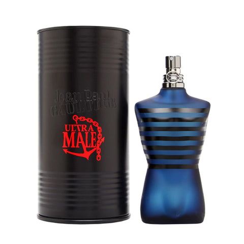Ultra Male for Men By Jean Paul Gaultier Eau de Toilette Intense 4.2 oz 4.2 oz