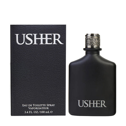 Usher For Men By Usher Eau De Toilette Spray 3.4 oz