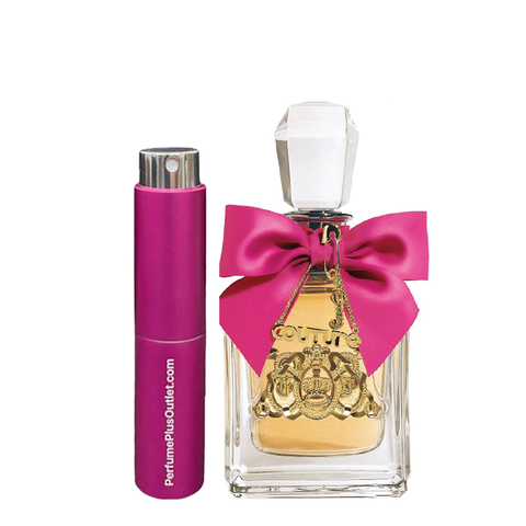 Travel Spray Pink 0.27 oz filled with Viva La Juicy for Women By Juicy Couture