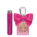 Travel Spray Pink 0.27 oz filled with Viva La Juicy Pink For Women By Juicy Couture