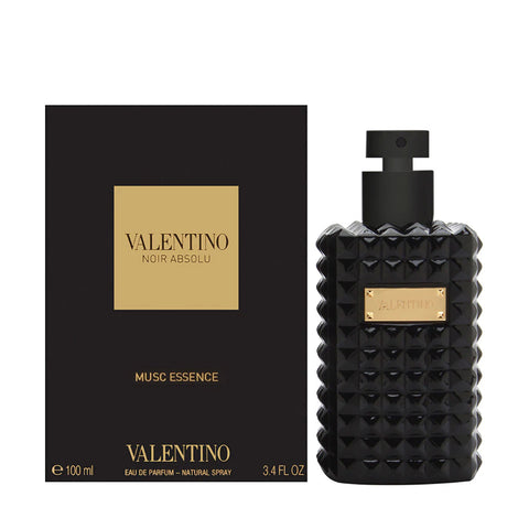 Valentino Noir Absolu Musc Essence for Men By Valentino Eau de Parfum Spray 3.4 oz