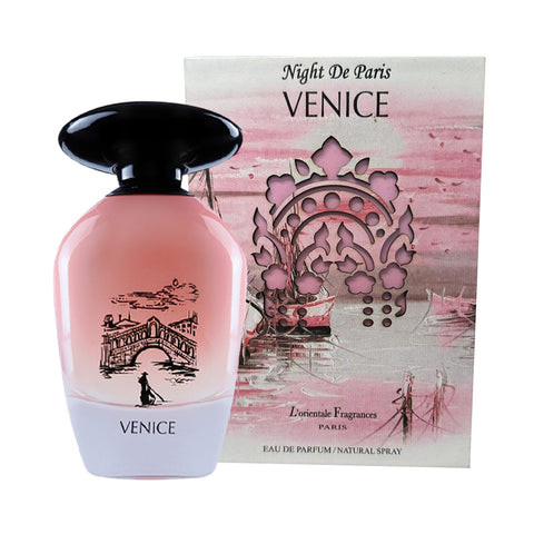 Night de Paris Venice By Lorientale Fragrances Eau de Parfum Spray 3.3 oz