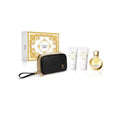 Versace Eros Pour Femme By Versace Eau de Toilette Spray 3.4 oz Gift Set 4 PCs