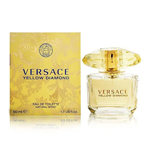 Yellow Diamond For Women By Versace Eau De Toilette Spray