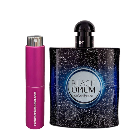 Travel Spray 0.27 oz Black Opium Intense By YSL Yves Saint Laurent