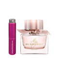 Travel Spray Pink 0.27 oz filled with My Burberry Blush for Women By Burberry