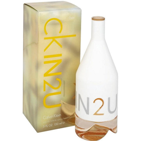 CK IN2U For Women By Calvin Klein Eau De Toilette Spray