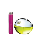 Travel Spray Pink 0.27 oz filled with Be delicious for Women By DKNY