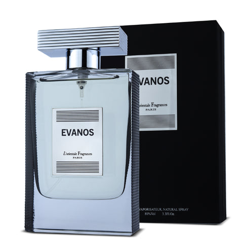 Evanos For Men By Lorientale Fragrances Eau De Parfum Spray 3.3 oz