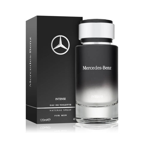 Mercedes Benz Intense For Men By Mercedes benz Eau de Toilette Spray 3.4 oz