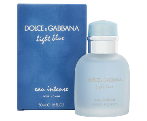 Light Blue Eau Intense By Dolce & Gabbana For Men Eau De Parfum Spray