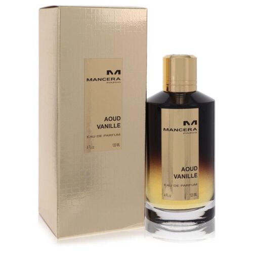 Aoud Vanille Unisex By Mancera Eau de Parfum Spray 4 oz – Perfume Plus  Outlet