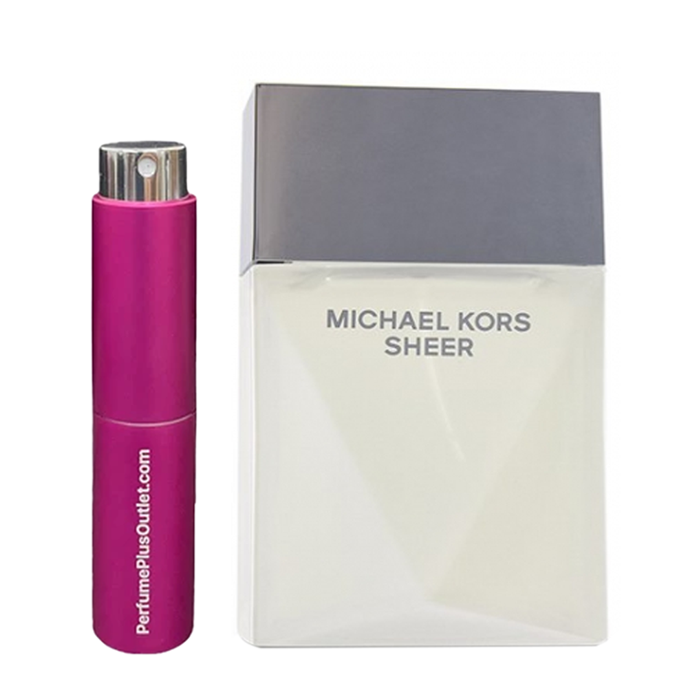 Travel Spray 0.27 oz Sheer By Michael Kors Perfume Plus Outlet