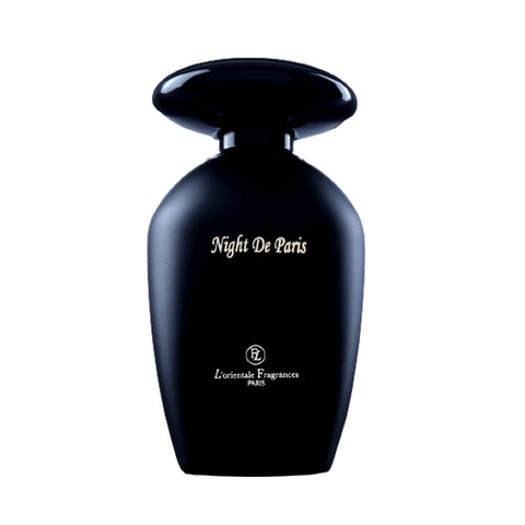Night De Paris Black By Lorientale Fragrances Eau De Parfum Spray 3.3 oz