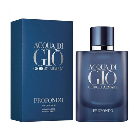 Acqua Di Gio Profondo for Men by Giorgio Armani Eau de Parfum