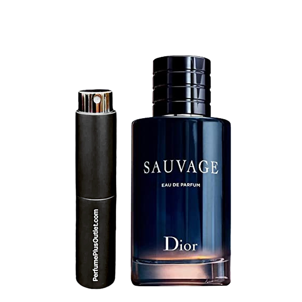 fængsel Lavet af Simuler Travel Spray 0.27 oz Sauvage Eau de Parfum for Men By Dior – Perfume Plus  Outlet
