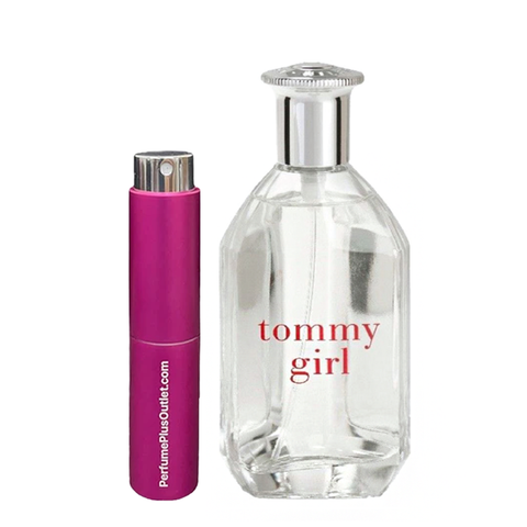 Travel Spray Pink 0.27 oz filled with Tommy Girl for Women By Tommy Hilfiger