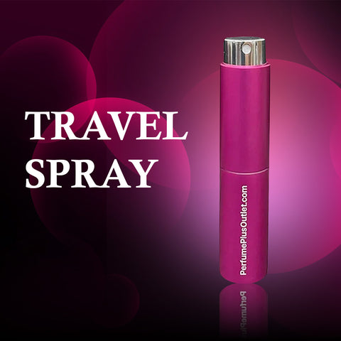 Portable Mini Refillable Pink Perfume Atomizer 0.27 oz