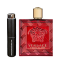 Travel Spray 0.27 oz Eros Flame for Men By Versace