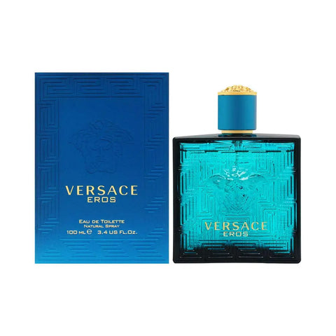Eros For Men By Versace Eau De Toilette Spray