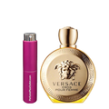 Travel Spray Pink 0.27 oz filled with Eros for Women By Versace