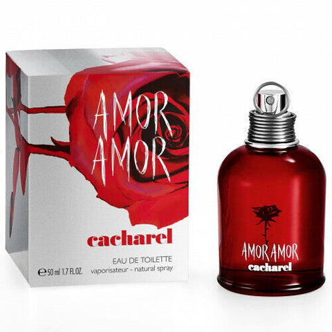 Amor Amor For Women By Cacharel  Eau De Toilette Spray